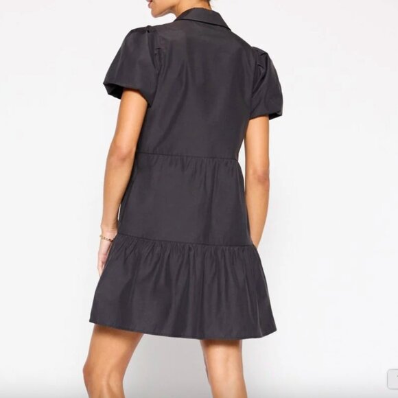 NWT - Brochu Walker Havana Mini Dress in Black Size Small - Picture 2 of 4